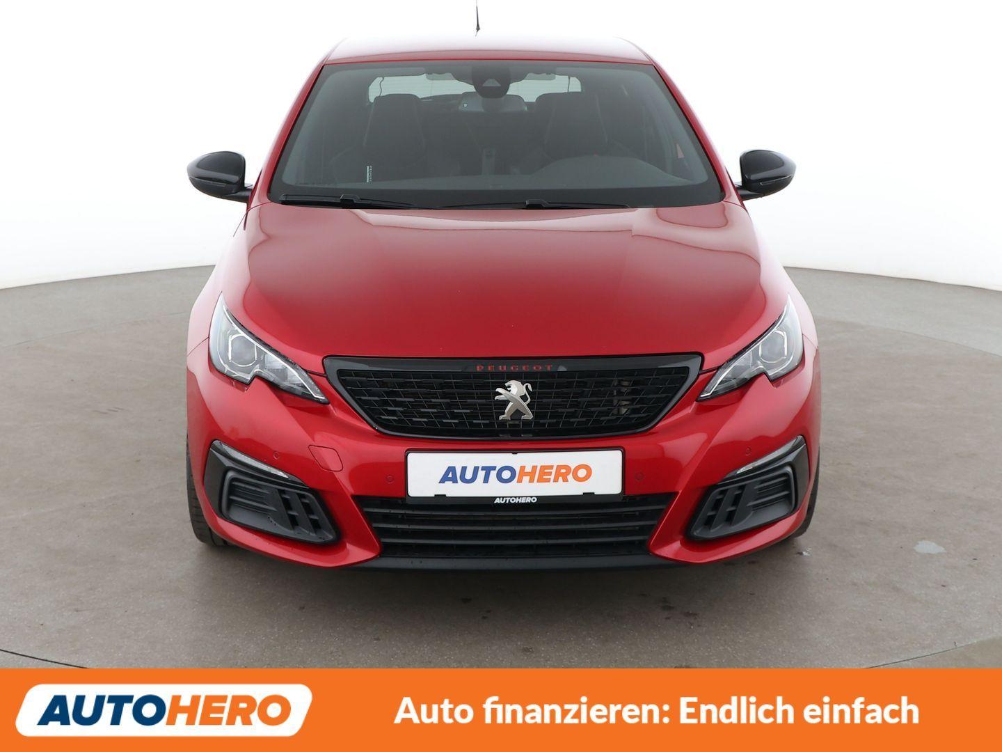 Peugeot 308 1.6 GTi Aut*NAVI*LED*TEMPO*CAM*PDC*SHZ* 