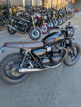 Triumph Street / Speed Twin 900 Custom Scrambler Umbau - TRIUMPH STREET TWIN