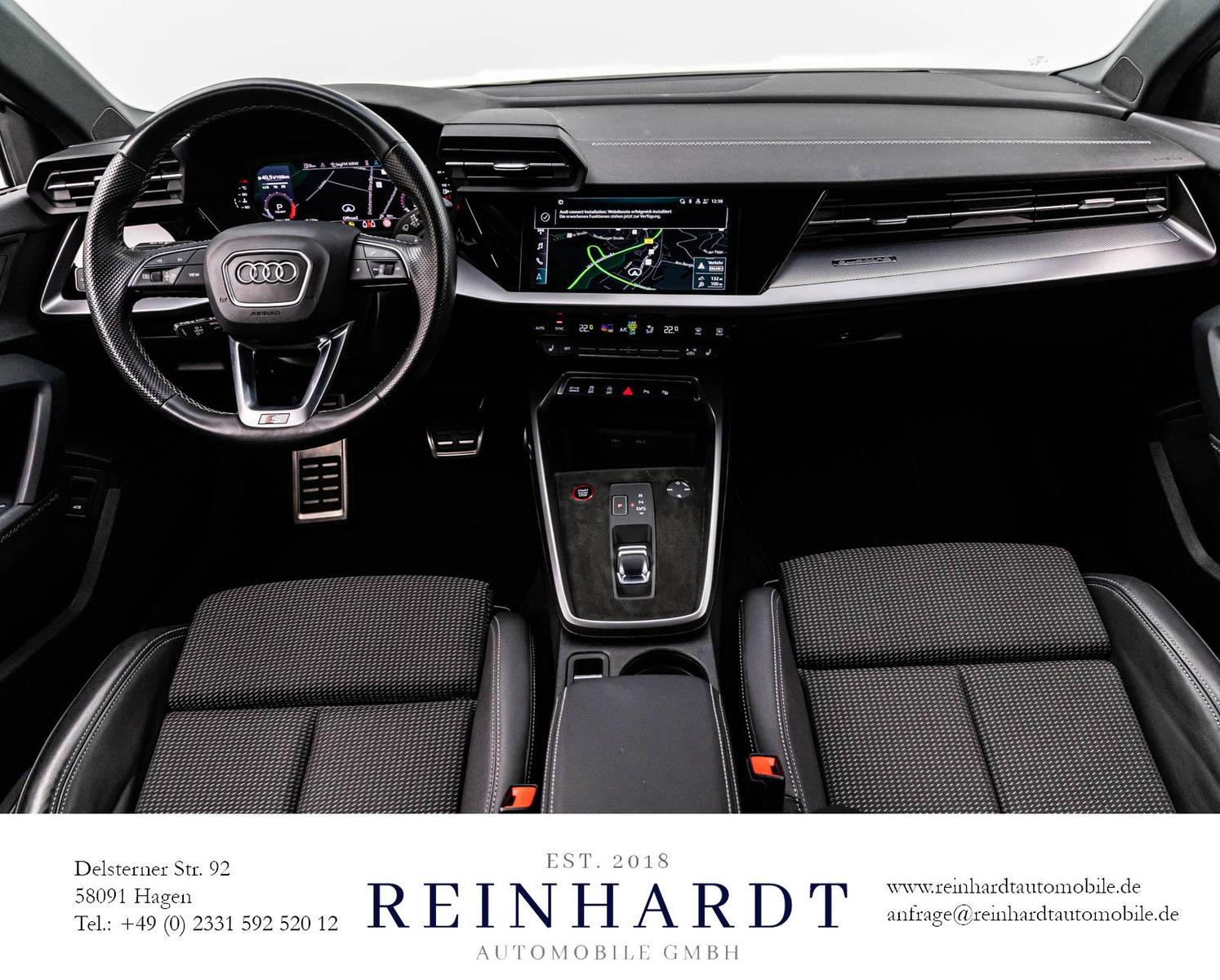 Audi S3 SPORTBACK 2.0TFSi BLACK/MATRIX/ACC/KAMERA/VC, миниатюра 15