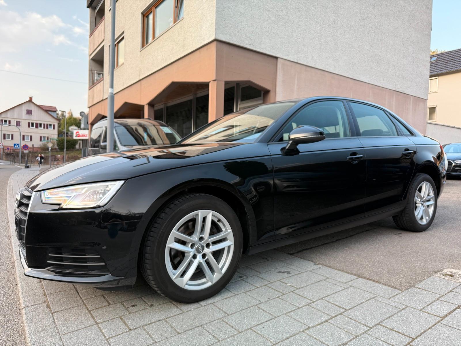 Audi A4 Lim. *Bi-Xenon, Navi, Tempomat & Insp. neu*