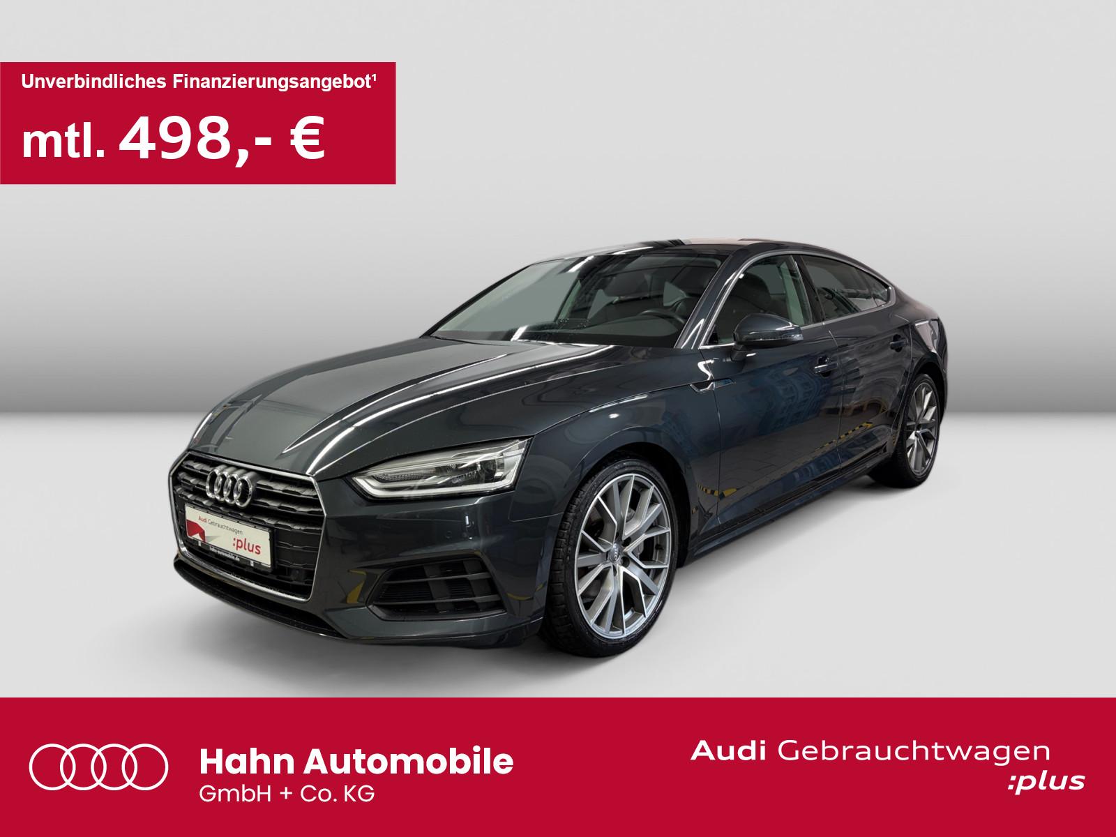 Audi A5 Sportback 40 TDI quattro AHK Navi Standh PDC