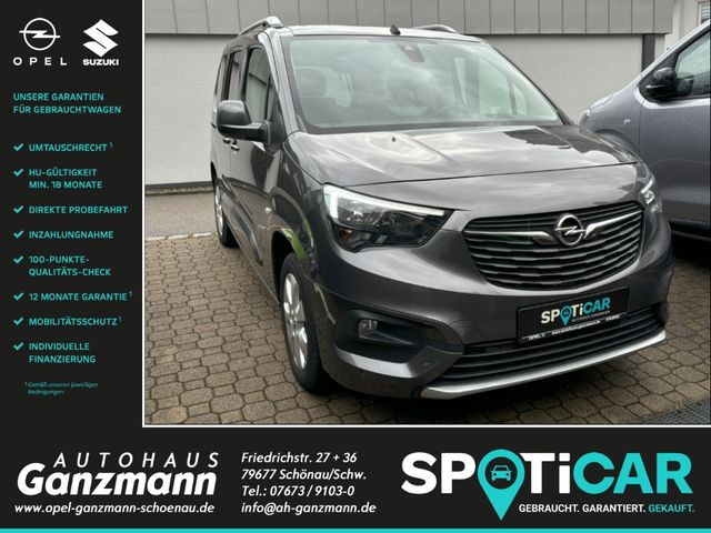 Opel Combo Life E INNOVATION 1.2 Turbo HUD AHK Panora