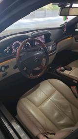 Mercedes-Benz S350 W221 - Mercedes-Benz S-Klasse mit LPG-Antrieb