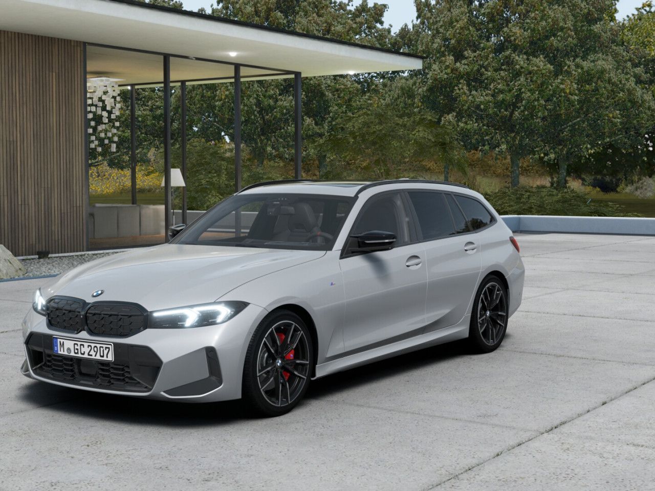 BMW M340d xDrive Standheizung M Sport Paket Pro HUD imagem 3