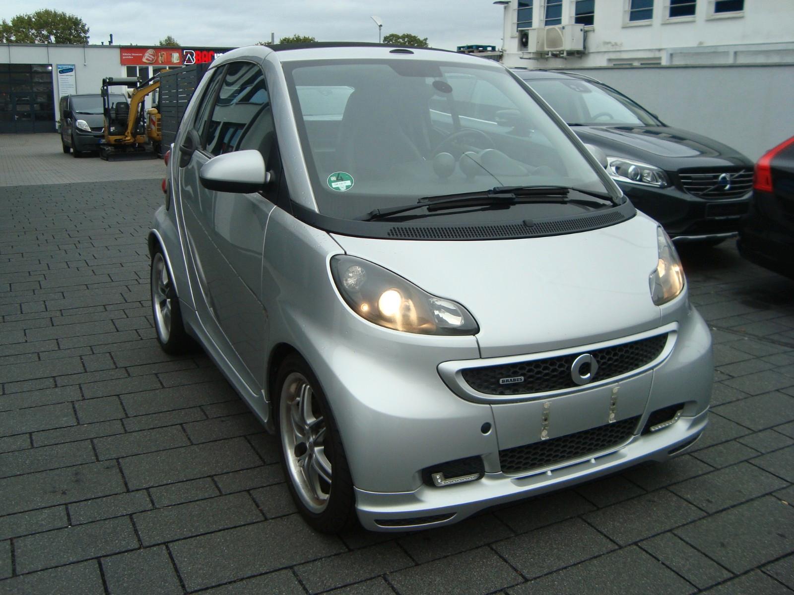 Smart ForTwo fortwo cabrio Brabus