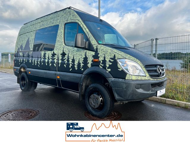 Mercedes-Benz Sprinter 4x4 - Wohnmobil Expedition Overlander