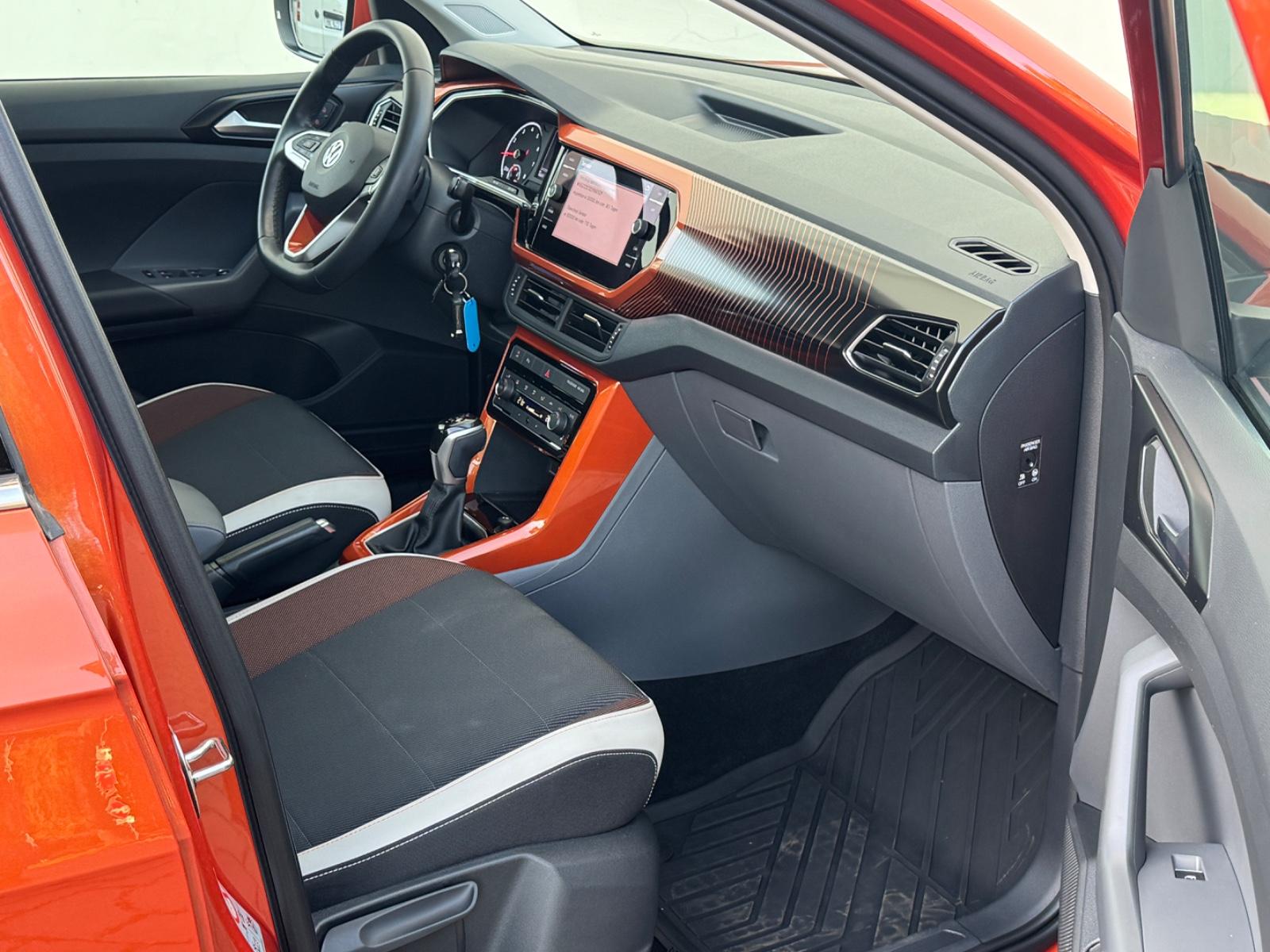 Volkswagen T-Cross 1.0 TSI"Style Orange-Design"Autom./Top !