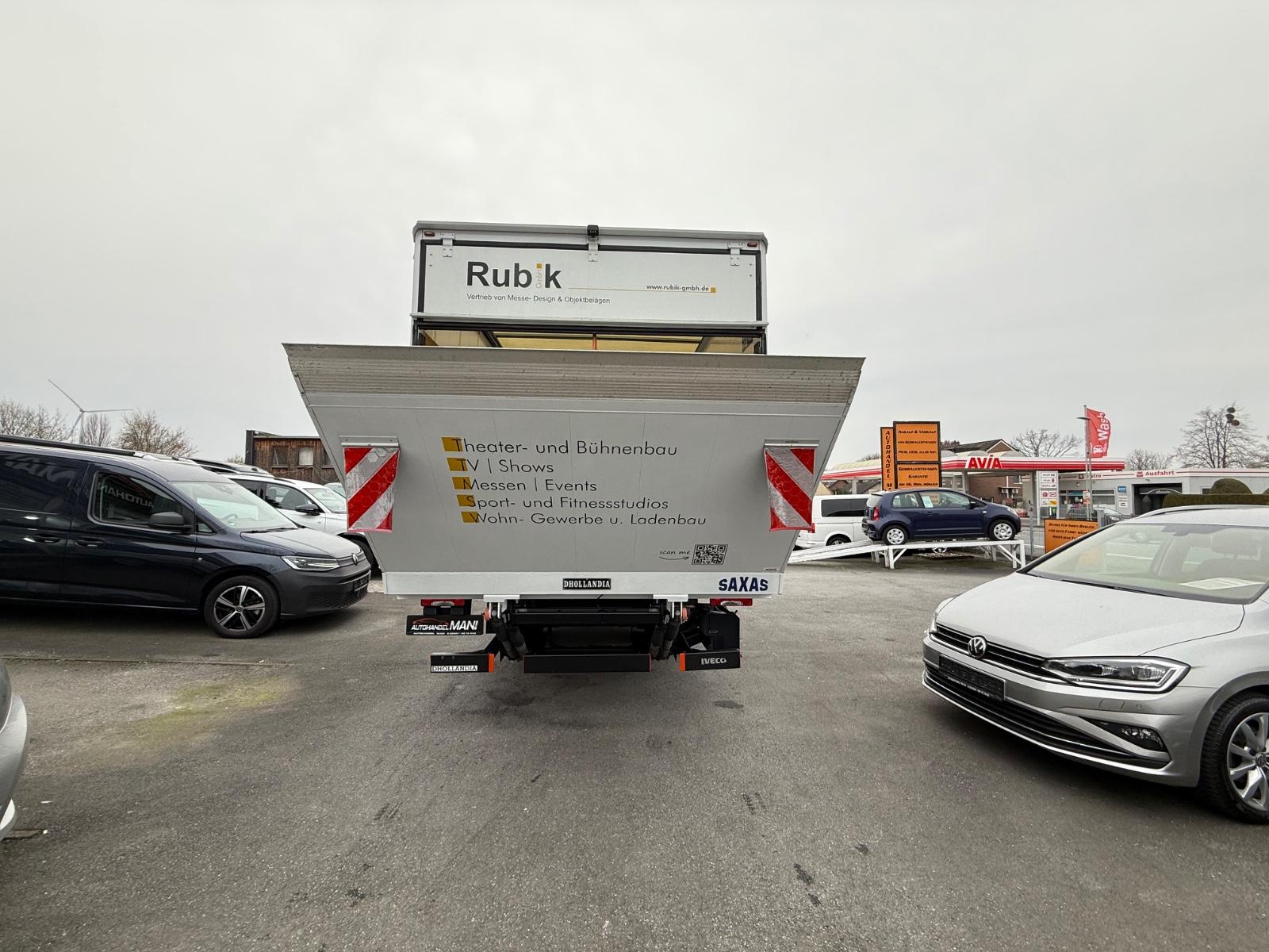 Iveco Daily Fahrgestell Einzelkabine 70 C Radstand