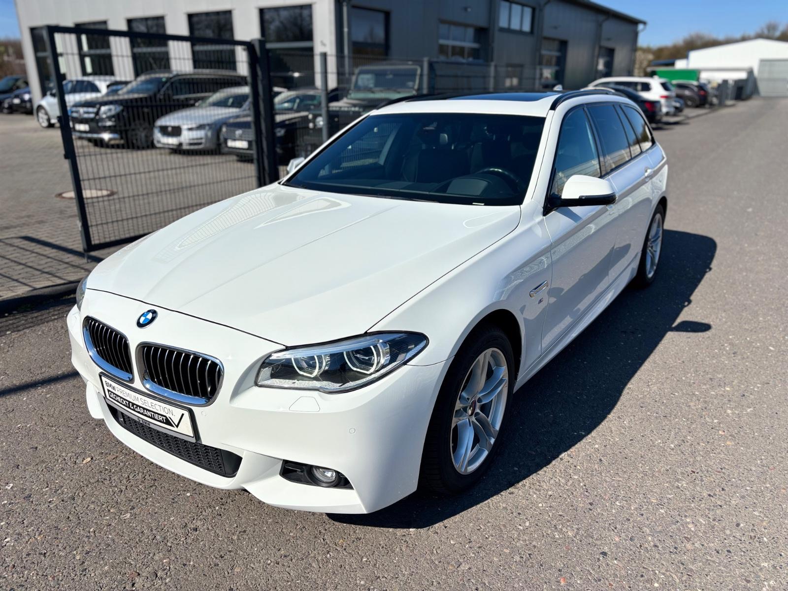 BMW 530d xDrive M-Sport Navi+Camera/Panorama/H-K/HuD