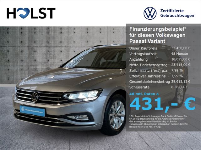 Volkswagen Passat Variant 2.0TDI DSG Business Navi LED ACC 