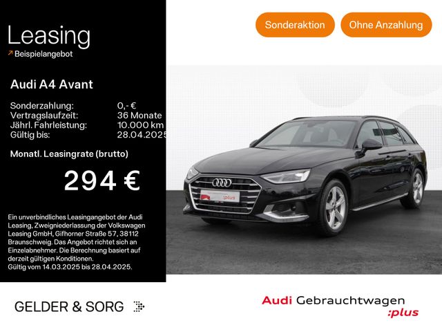 Audi A4 Avant Advanced 35 TFSI RFK*Navi*LED*Virtual