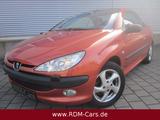 Peugeot 206 CC Platinum 110PS*HU/AU+Service NEU*Leder* - Peugeot aus 2002