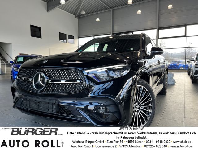 Mercedes-Benz GLC 220 4M AMG AHK 360°Pano Burmester Luftfahrwe