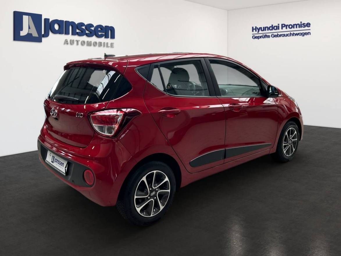 Fahrzeugabbildung Hyundai i10 1,2 Passion Plus (IA)