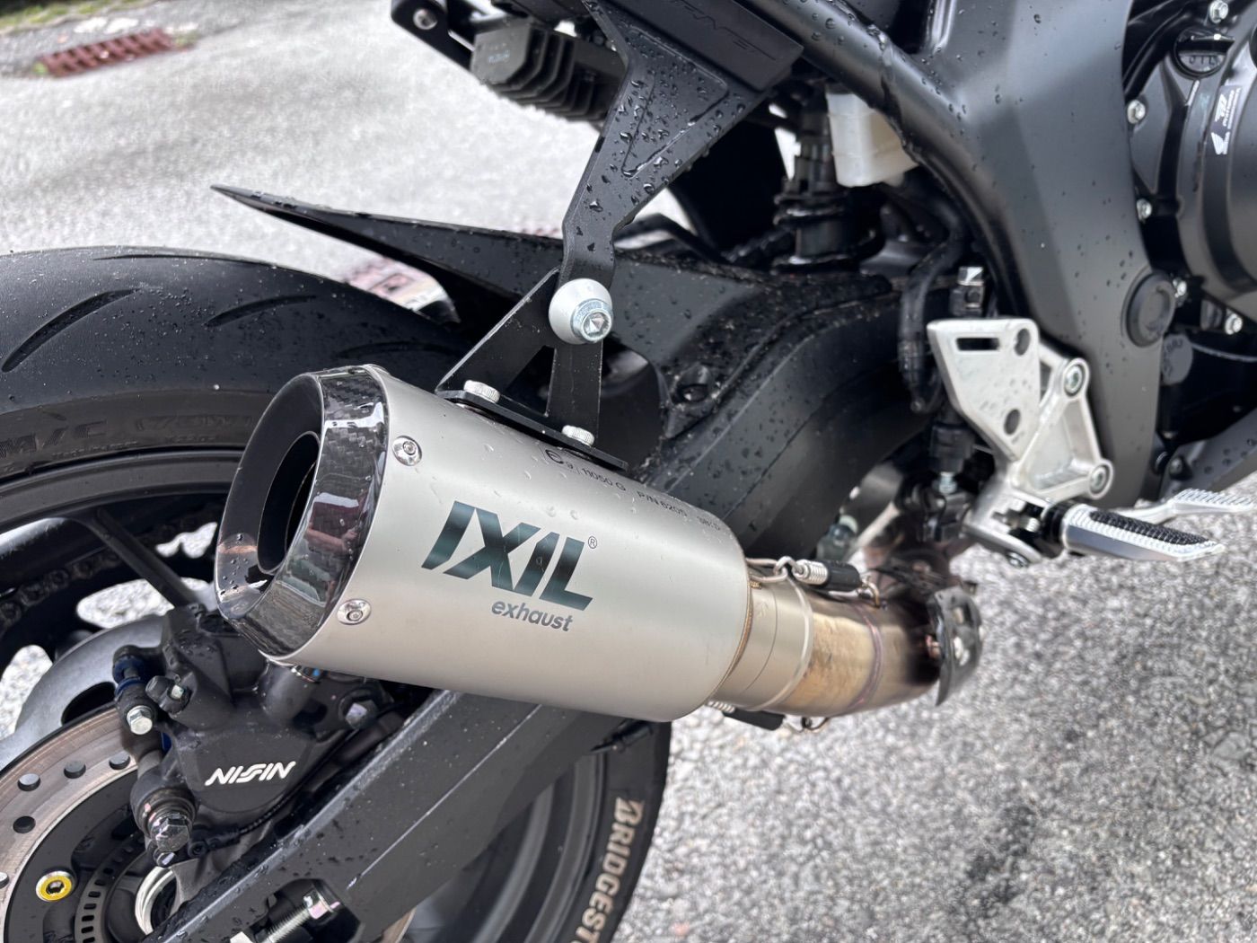 Fahrzeugabbildung Honda CB 1000 Hornet, viel Zubehör siehe Beschreibung,