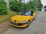 Peugeot 306 Cabrio sehr gepflegt Automatik  - Peugeot 306 Gebrauchtwagen
