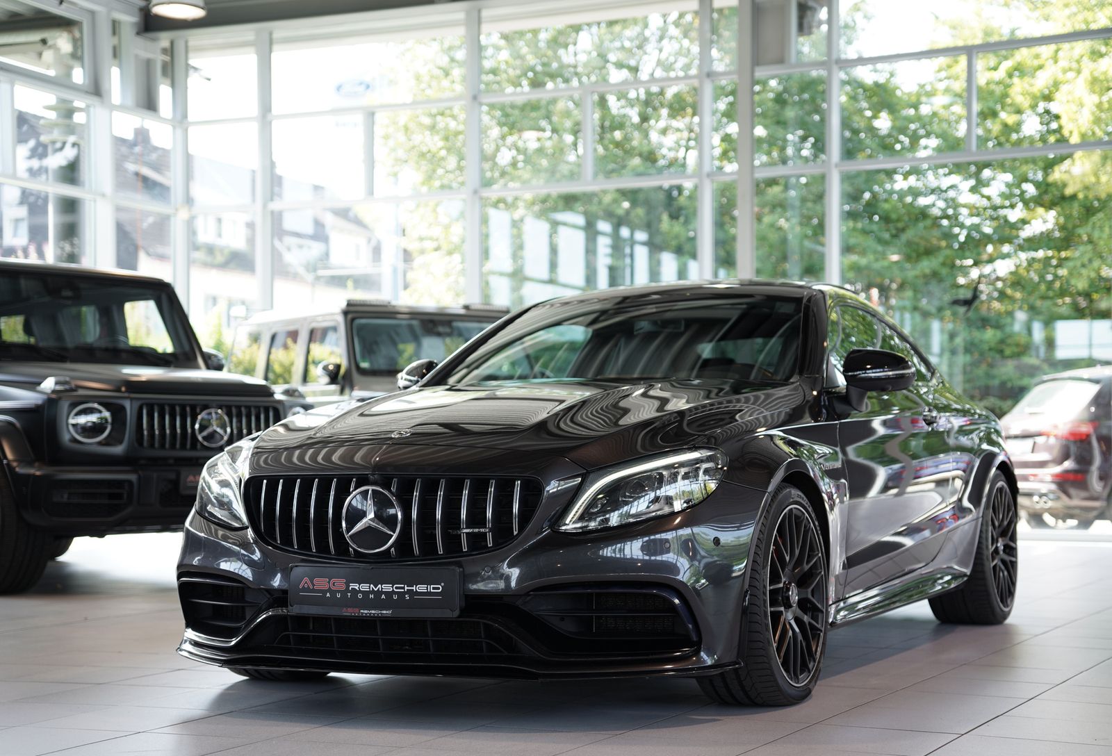 Mercedes Benz C 63 Amg