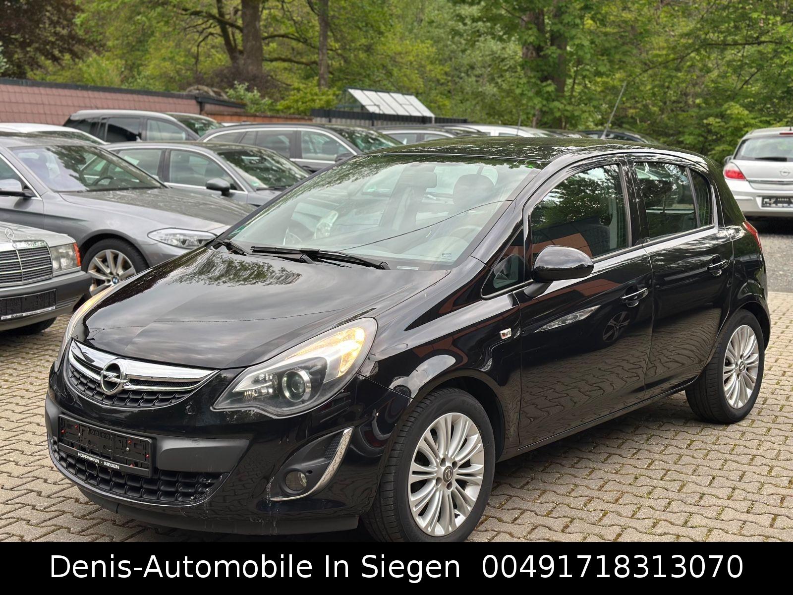 Opel Corsa D Innovation 1.2 TOP ZUSTAND NEU TÜV 5TÜR