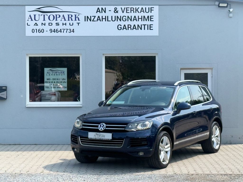 VW Touareg – Hauptansicht
