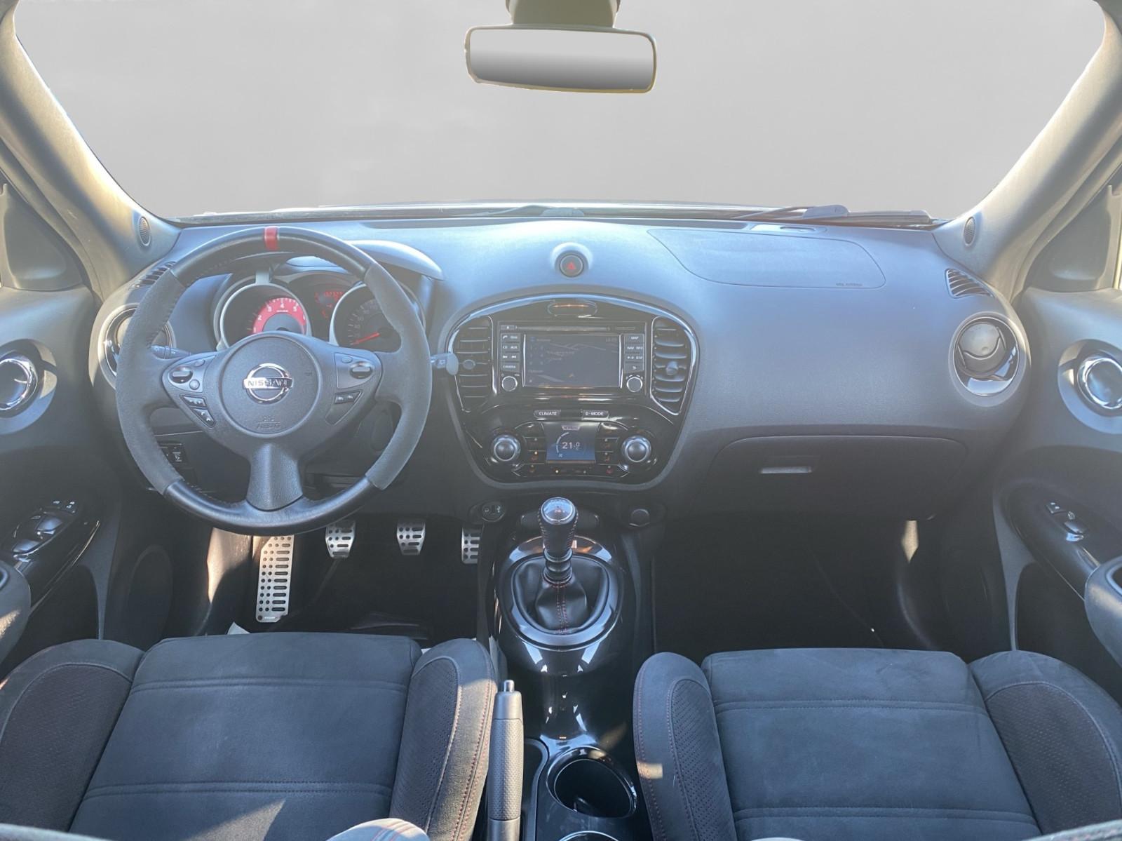 Nissan Juke Nismo 1.6 Keyless/Ahk/Kamera/Alcantara/Temp