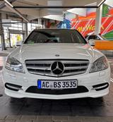 Mercedes-Benz C200 CGİ GaragebFarhzeuge!PANO/SHZ/AMG LİNE! - Mercedes-Benz C 200 aus 2010