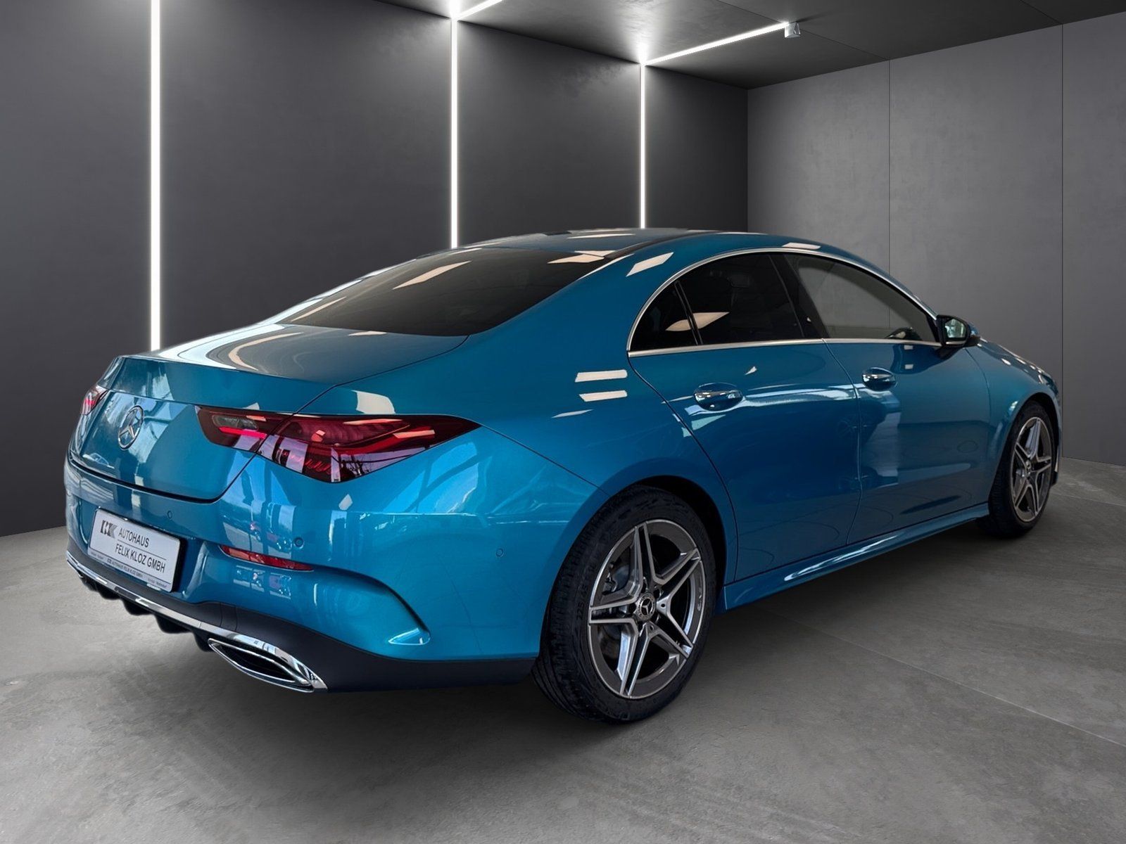 Fahrzeugabbildung Mercedes-Benz CLA 250 4M AMG Premium*Multibeam*Totwinkel*Kame*