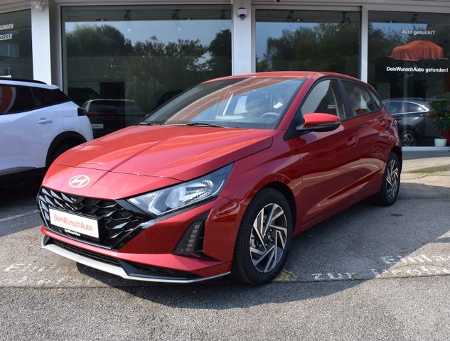 Hyundai i20 1.0 TGDI DCT MJ25 NAVI SHZ Kam Alu16 SOFORT