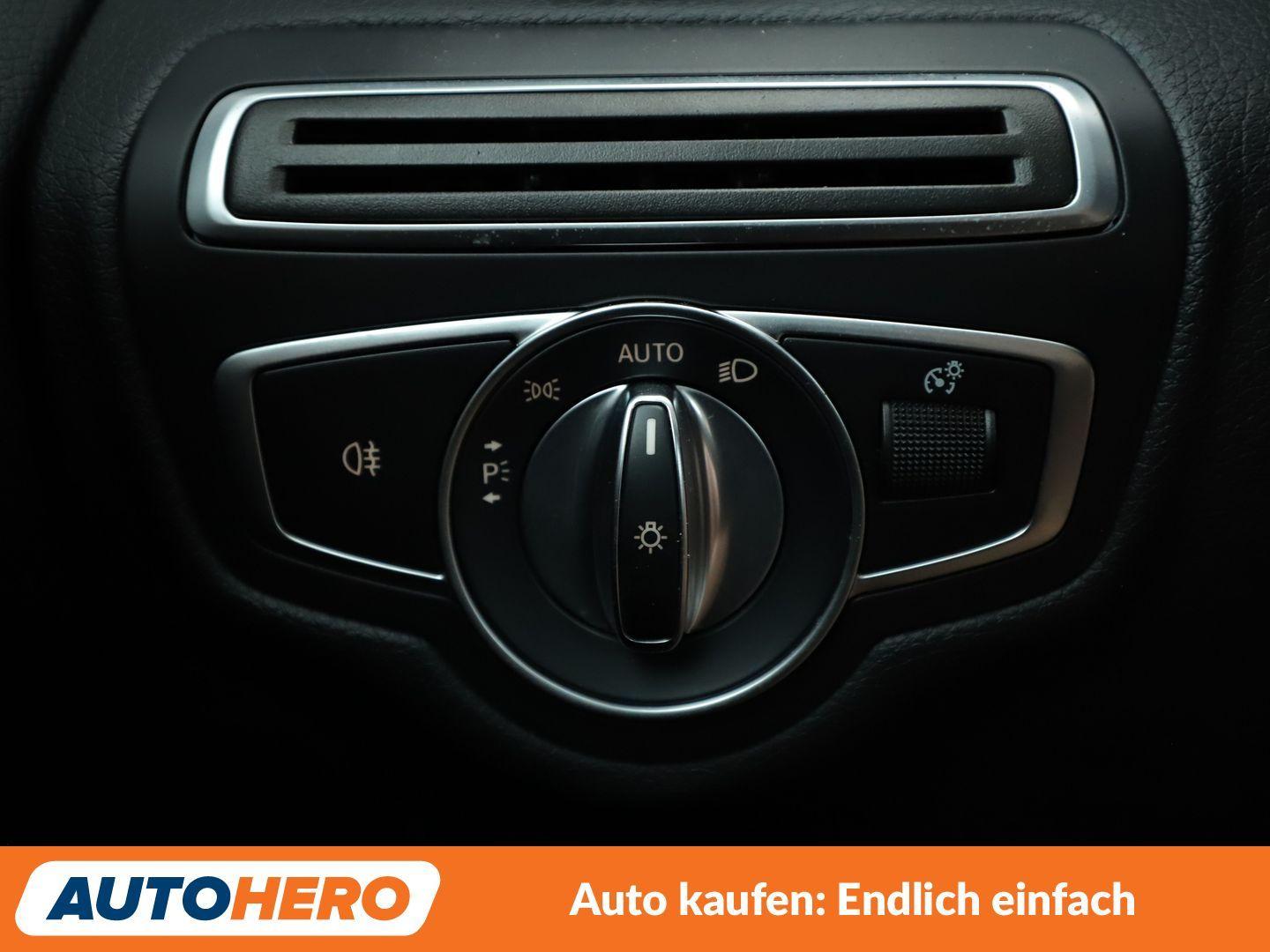 Mercedes-Benz C-Class C-Klasse C 180 CGI T Avantgarde *NAVI*LED*TEMPO*, миниатюра 25