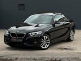 BMW 218i Coupe Advantage Autom. Leder BL PDC LED SHZ - BMW Gebrauchtwagen in Tübingen