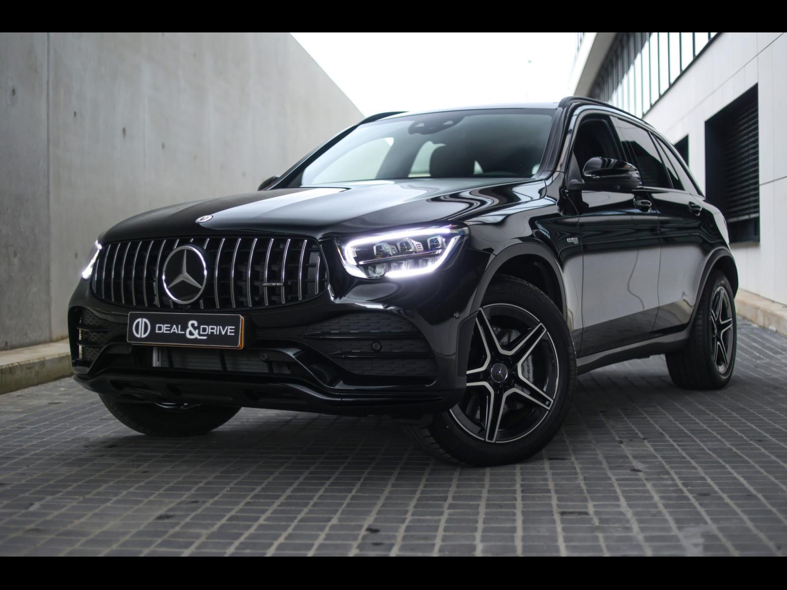 Mercedes-Benz GLC 43 AMG 4M°NIGHT PACK°PANO°AHK°360°ACC°ABGAS
