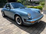 Porsche 911 Carrera 3.2 Cabrio 86 irisblau (selten) - Porsche aus 1986: 911 Carrera