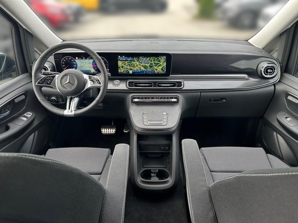 Fahrzeugabbildung Mercedes-Benz V 300 d STYLE Lang AHK SHZ STH KlimaA KAM BremsA