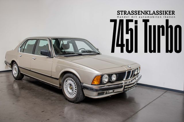 BMW 745i Turbo E23