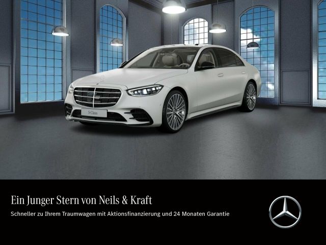 Mercedes-Benz S 400d 4M Limousine lang AMG+PANO+HUD+NIGHT+AIRB