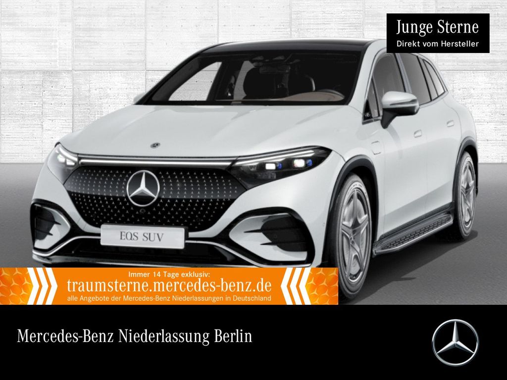 Image of Mercedes-Benz EQS SUV