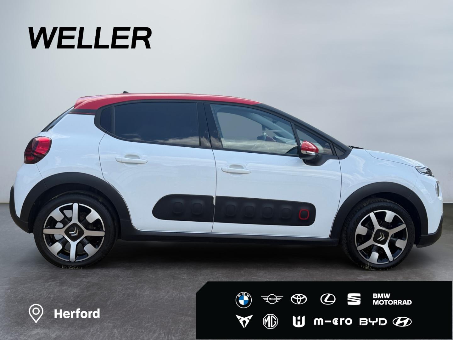 Citroën C3 1.2 PureTech 82/83 Shine *nur Händler/Export*
