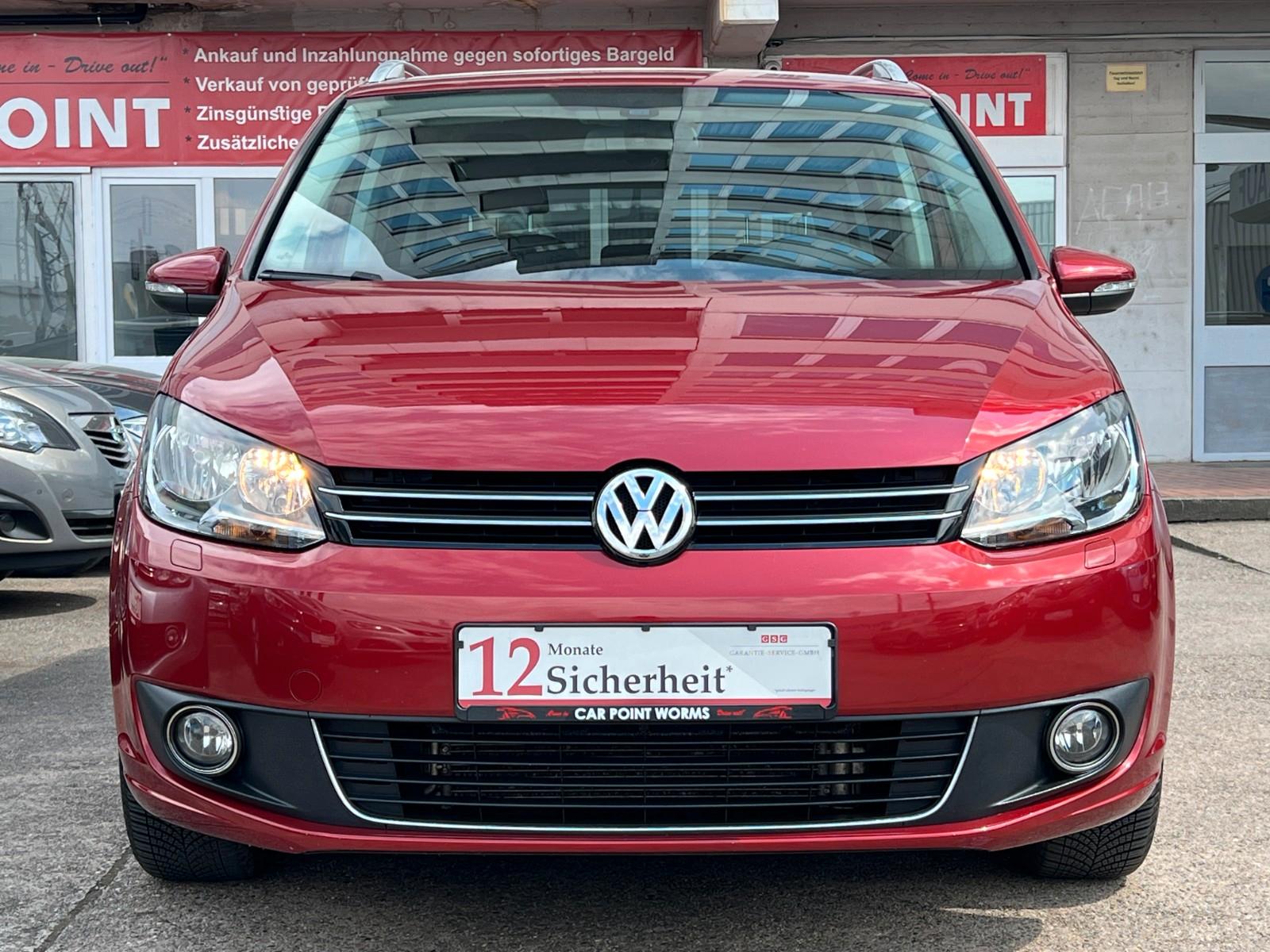 Volkswagen Touran 2.0 TDI Highline *AUTOMATIK*NAVI*AHK*