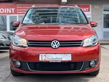 Volkswagen Touran 2.0 TDI Highline *AUTOMATIK*NAVI*AHK* - Volkswagen Touran: Rot