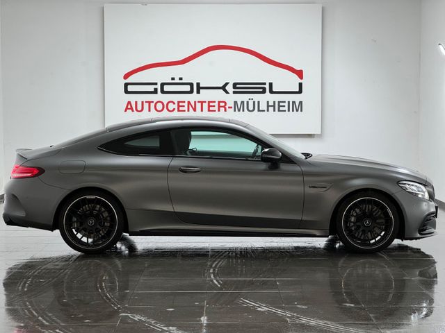 Mercedes-Benz C 63 AMG,Virtuelle Cockpit,Burmester,360°,Carbon