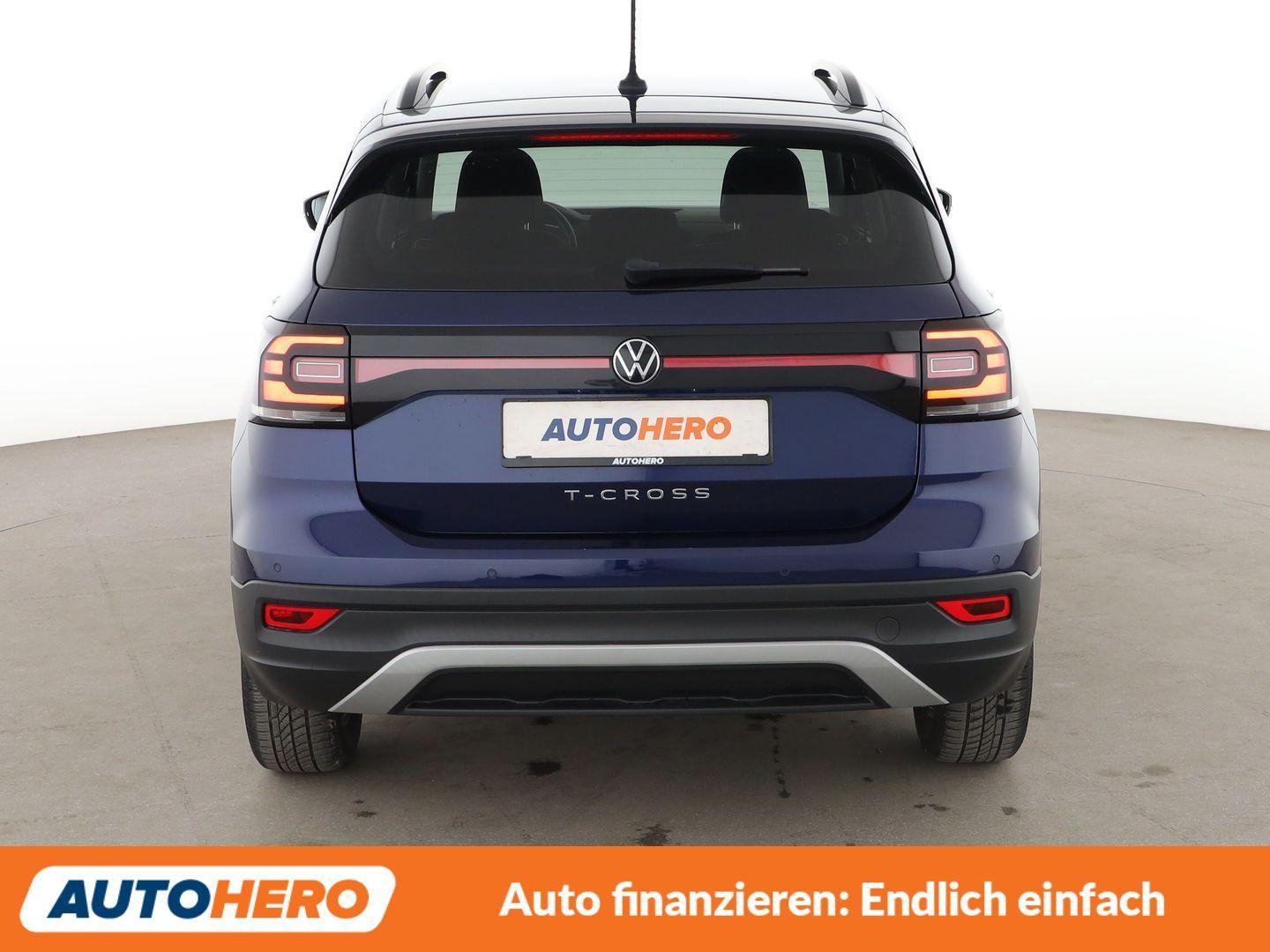 Volkswagen T-Cross 1.0 TSI United *ACC*PDC*SHZ*ALU*KLIMA*, миниатюра 4