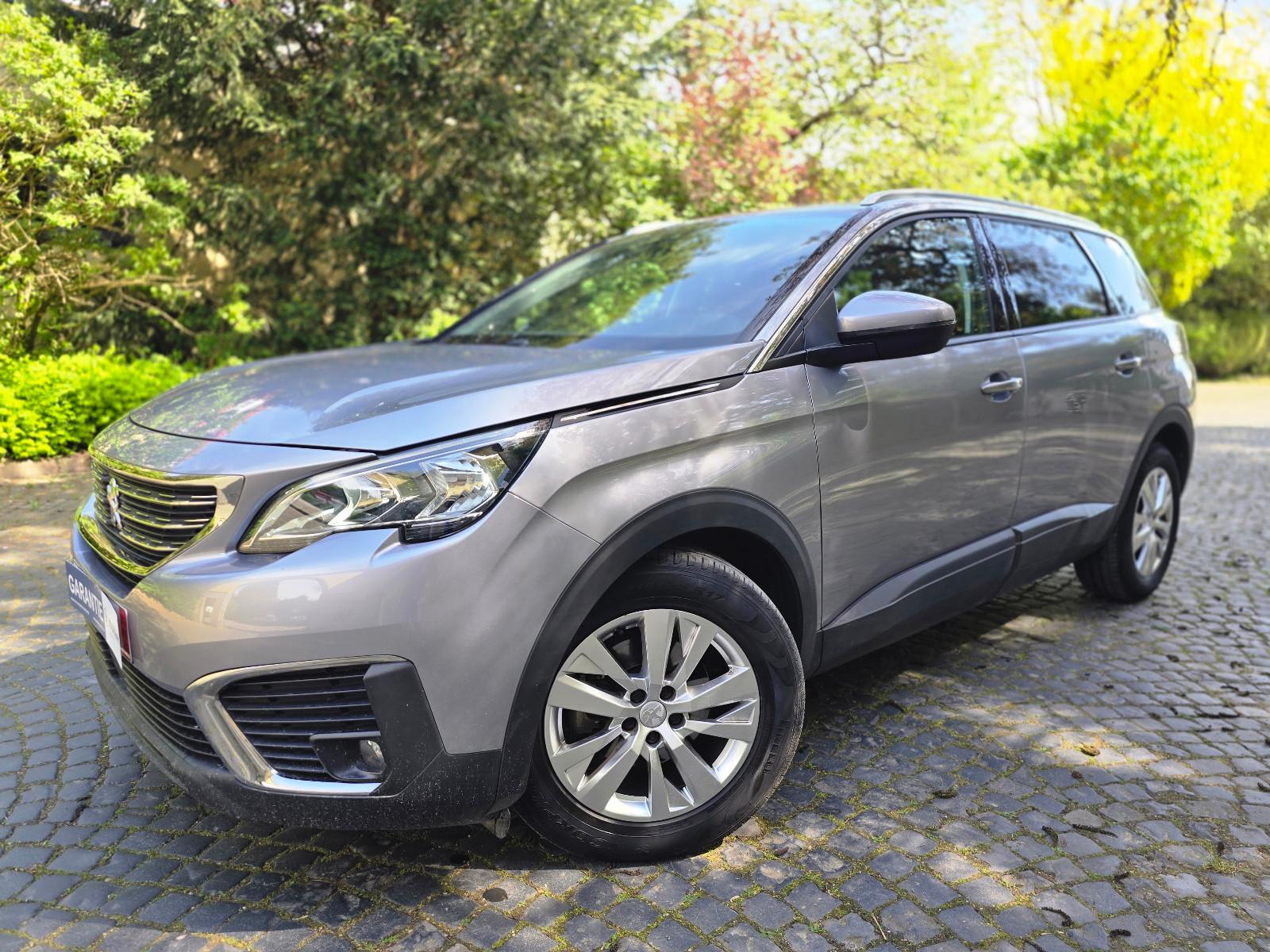 Peugeot 5008 Active*7.SITZER|LED-SW|SHZ|ANDROID|CARPLAY*
