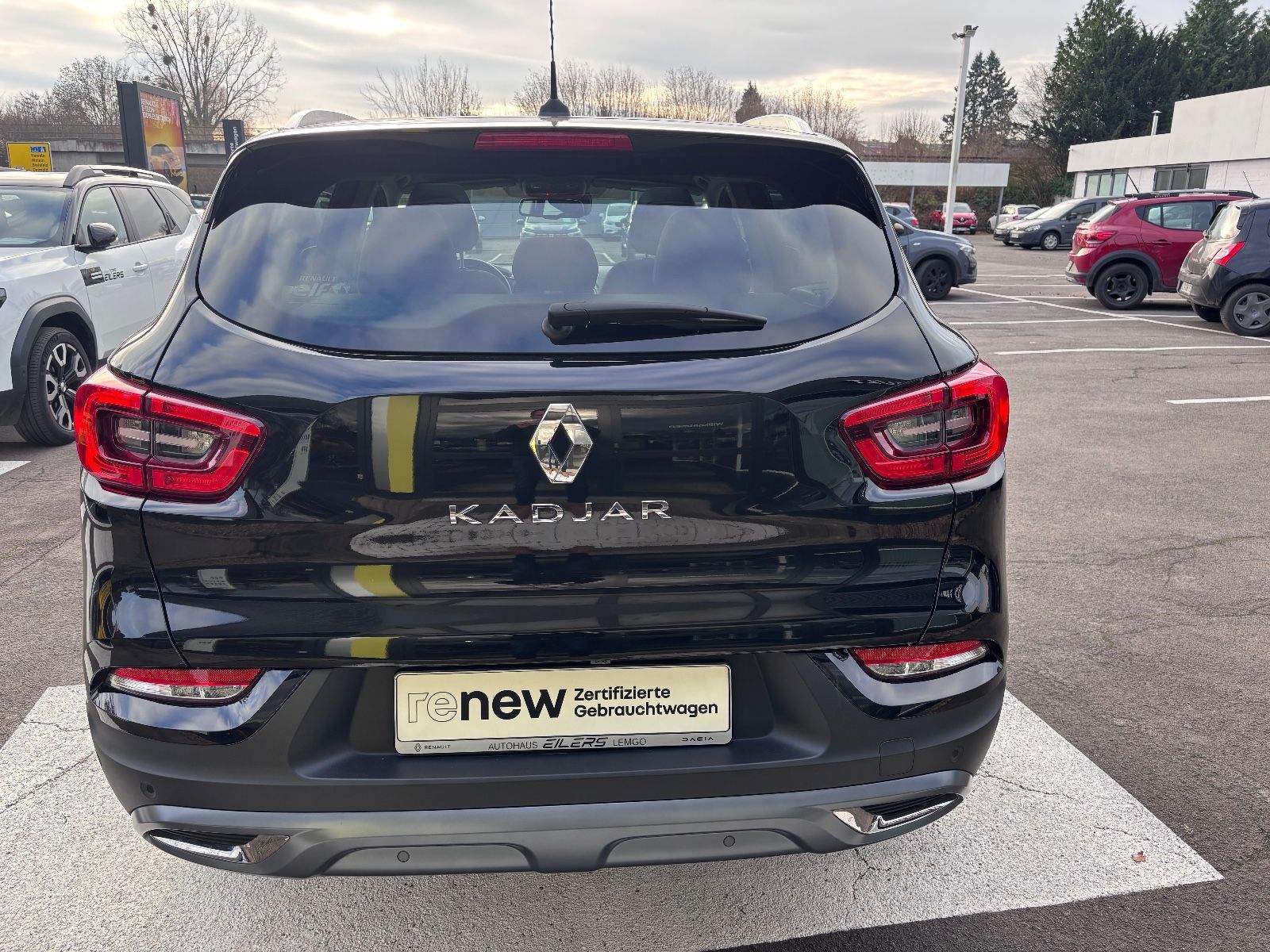 Fahrzeugabbildung Renault Kadjar Intens "AUTOMATIK"