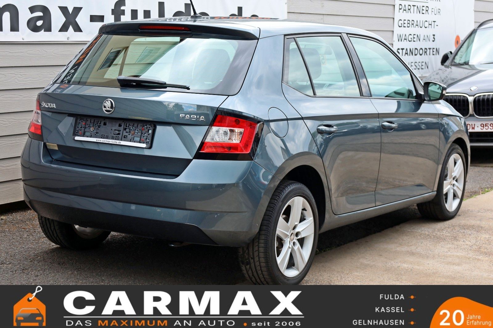 Fahrzeugabbildung SKODA Fabia Cool Plus Klima,SR+WR,LM-Felgen