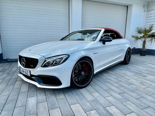 Mercedes-Benz C 63 S AMG CABRIO