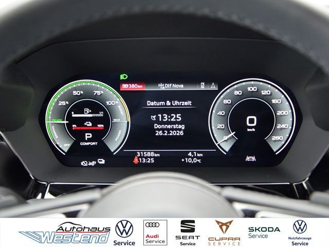Fahrzeugabbildung Audi A3 Sportback advanced 40 TFSIe 150kW S tronic Na