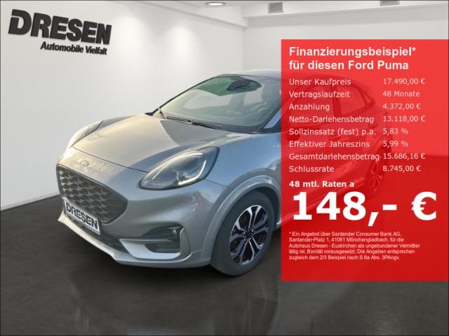 Ford Puma ST-Line 1,0MHEV 125PS LED/ Winter-Paket/ Kl