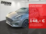 Ford Puma ST-Line 1,0MHEV 125PS LED/ Winter-Paket/ Kl - silberne Ford Puma