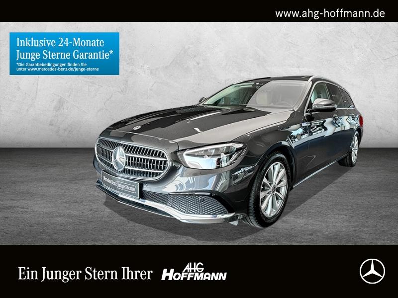 Mercedes-Benz E 220 d T AVANTGARDE+LED+SD+AHK+MBUX+KAMERA