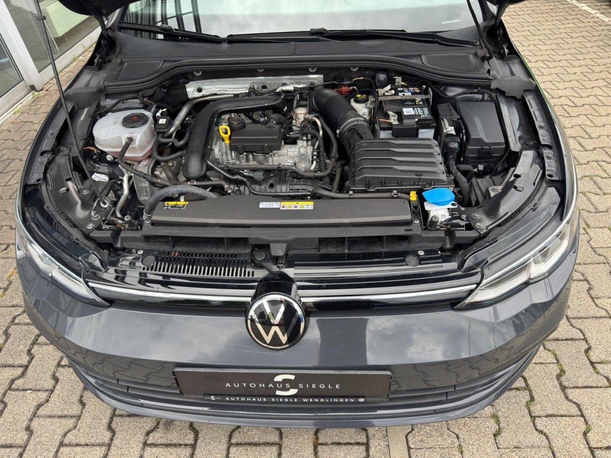Volkswagen Golf VIII Variant 1.0 TSI Life LED PDC Sitzheizu, миниатюра 25