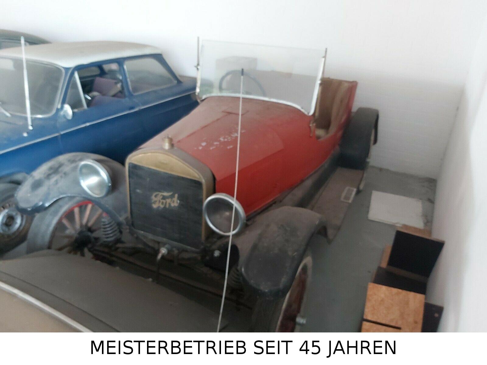 Ford Ur- Oldtimer  TIN Lizy 1917